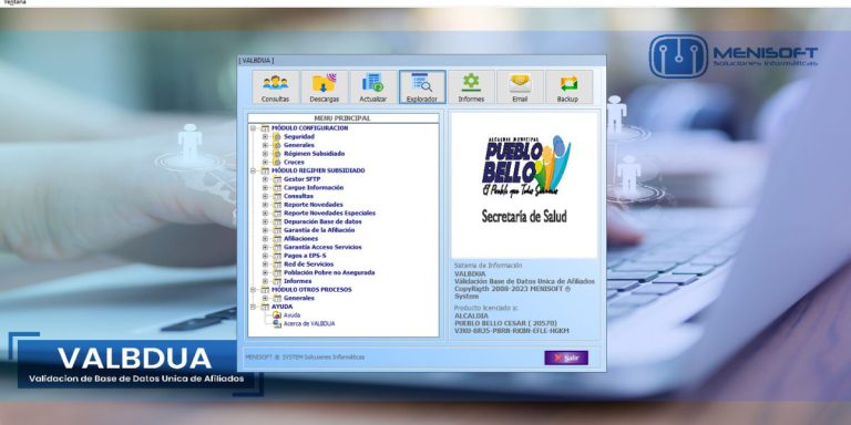 Aplicativo VALBDUA